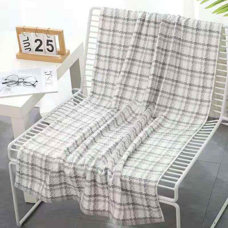 タオル バスタオル ギフト セット 格子柄 日本製 布 長繊維綿 吸水 速乾 やわらかい 無地 ビーチタオル