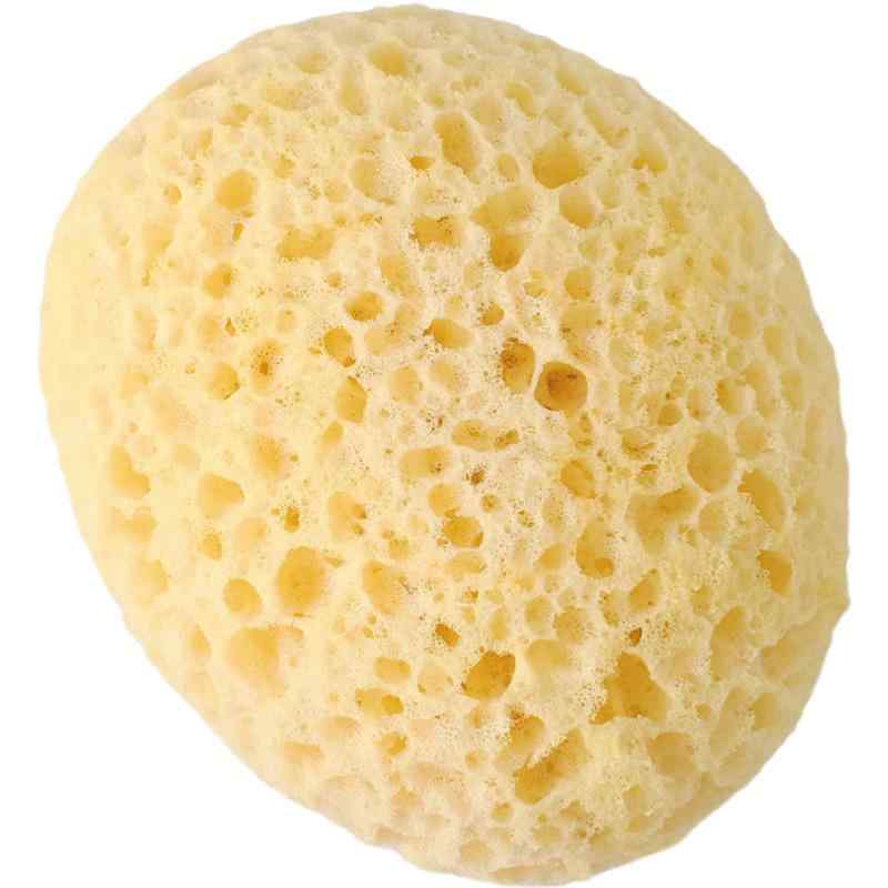 ボディスポンジ 海藻スポンジ 沐浴用 ハニカム構造 手のひらサイズ 角質除去 マッサージ 3色展開(x100)