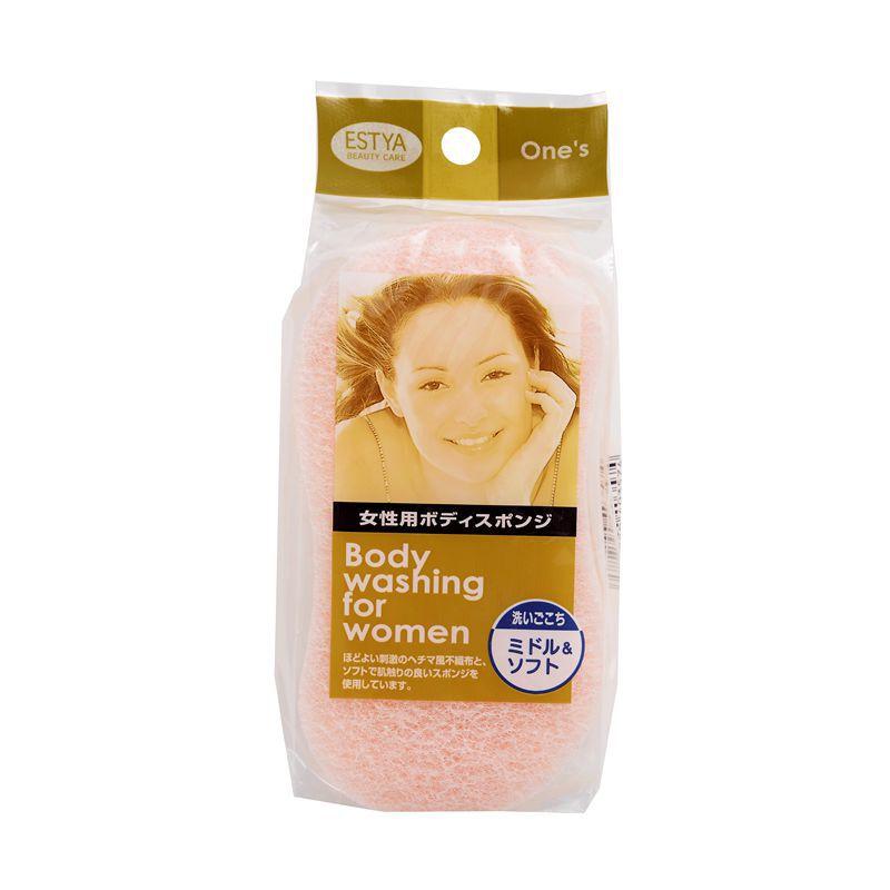 ボディスポンジ レディース メンズ 垢すり 海綿 スポンジ 沐浴 浴用 たわし 泡立ち 角質除去 バスグッズ