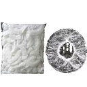 帽子 レディース メンズ 使い捨て シャワーキャップ 防水 厚手 ヘアキャップ ヘアーカラー パーマ 沐浴 理髪店 ヘアトリートメント 染髪 ケア 防塵(x2)