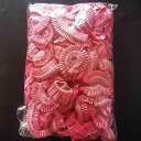 シャワーキャップ レディース メンズ 男女兼用 使い捨て プラスチック 防水 厚手 ホテル アメニティ 美容院 ヘアサロン ホワイト ピンク ブルー