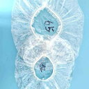 使い捨てヘアキャップ レディース メンズ PE素材 白 防水 防油 伸縮性 シャワーキャップ バスキャップ