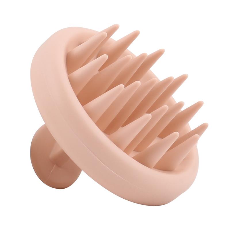 シャンプーブラシ 頭皮マッサージブラシ シリコン製 スカルプブラシ 頭皮ケア ヘアブラシ 髪の毛 洗浄 ..