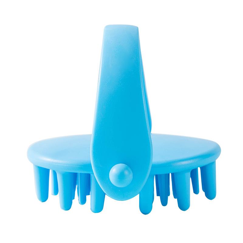 シャンプーブラシ レディース メンズ 頭皮マッサージブラシ スカルプブラシ シリコン製 頭皮ケア ヘアブラシ 止痒効果 ヘアケアブラシ 洗髪用ブラシ 髪の毛清潔...