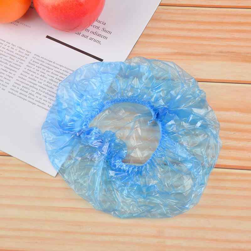 バスグッズ レディース メンズ 使い捨て シャワーキャップ 大容量 100個 防水 サウナ ホテル アメニテ..