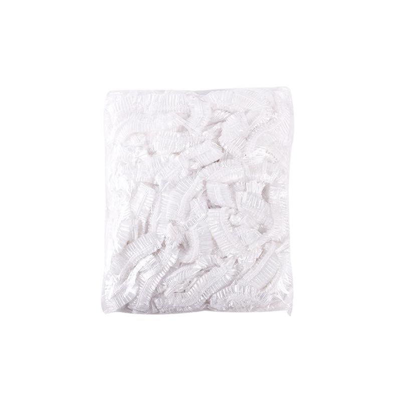 ヘアキャップ レディース シャワーキャップ 使い捨て ディスポーザブル 帽子 ヘアーネット 沐浴 バス ..