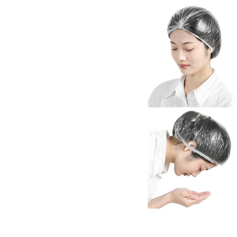 ヘアキャップ レディース 防水 防油 繰り返し使える シャワーキャップ 厚手 トリートメントキャップ 染..