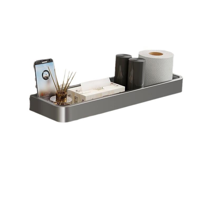 トイレ収納 ラック レディース メンズ 洗面所 浴室 トイレ上 置き棚 収納棚 アルミ合金 30cm 40cm 50cm 60cm