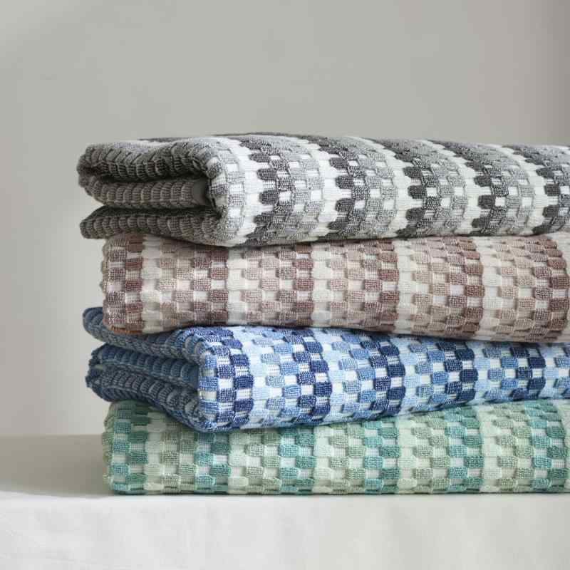 タオル レディース メンズ フェイスタオル 精梳綿 吸水 無地 シンプル 海塩ブルー 松石グリーン 褐土グ..