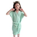 バスローブ 子供用 女の子 珊瑚フリース 吸水速乾 厚手 かわいい お風呂上がり プール 海水浴 ルームウェア 部屋着 ピンク系 ブルー