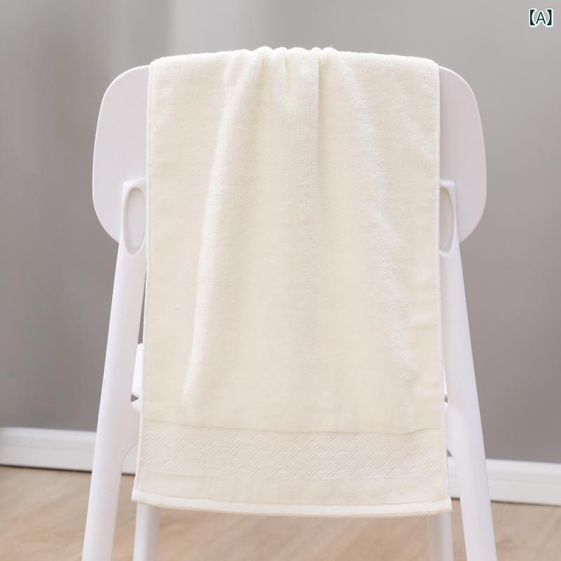 タオル レディース メンズ 洗顔タオル フェイスタオル 吸水 速乾 防臭 厚手 柔らかい 綿 コットン アイボリー ピンク ブルー ベージュ