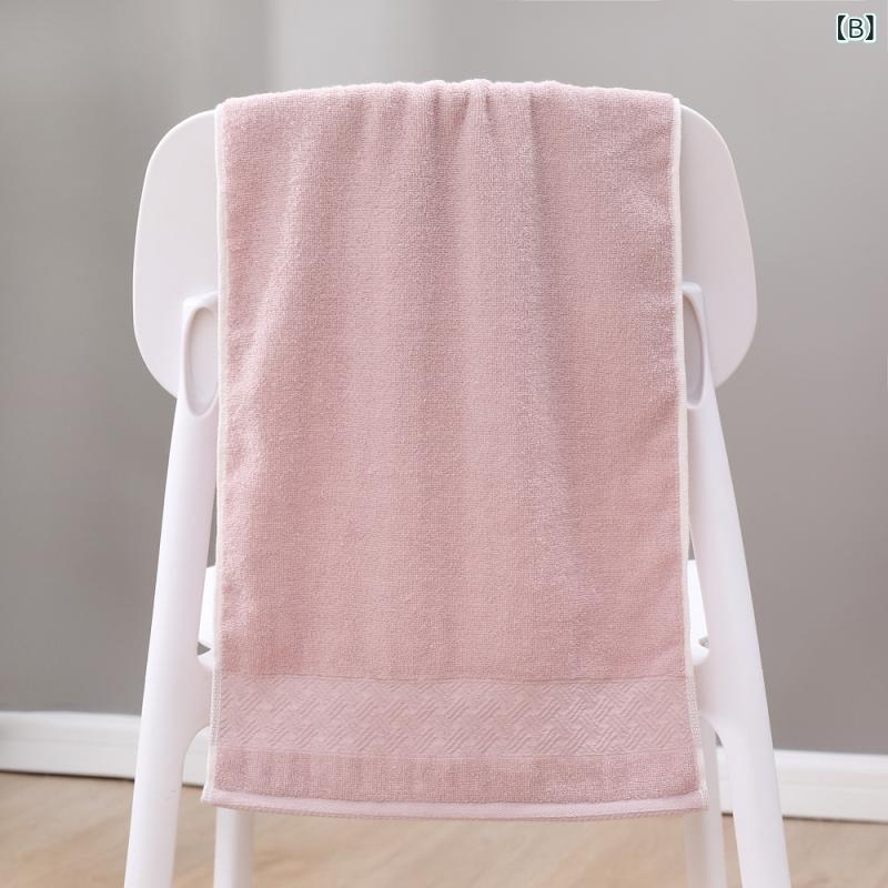 タオル レディース メンズ 洗顔タオル フェイスタオル 吸水 速乾 防臭 厚手 柔らかい 綿 コットン アイボリー ピンク ブルー ベージュ