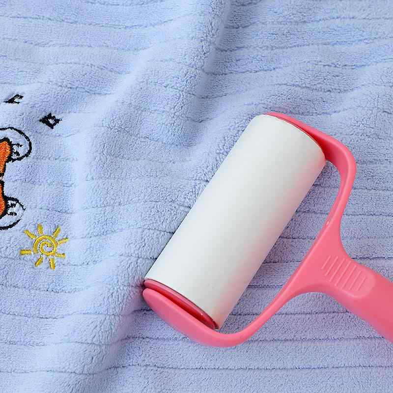 子供用タオル 3点セット：フェイスタオル バスタオル 柔らかい 吸水 速乾 珊瑚フリース 刺繍 ピンク系 イエロー系 ブルー系