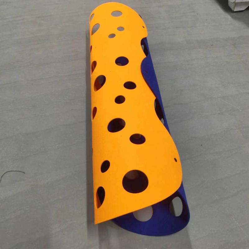 猫 おもちゃ トンネル フェルト 連結 折り畳み 洗える 猫じゃらし 黄色 ブルー オレンジ グレー ブラウン ハチ