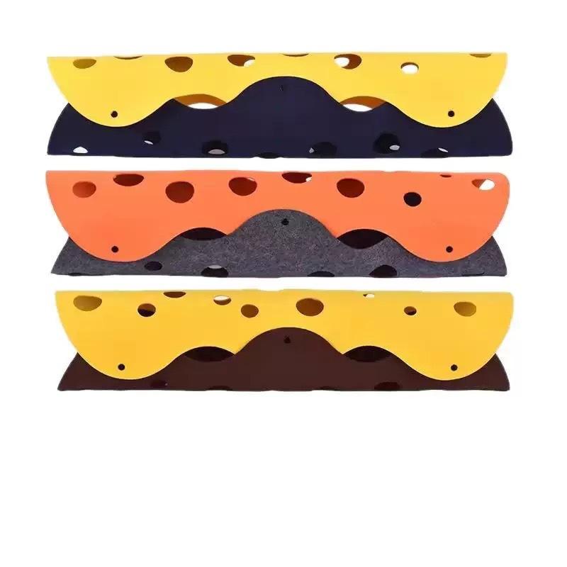 猫 トンネル 猫 遊び道具 フェルト 猫 ハウス 室内 ペット用品 四季