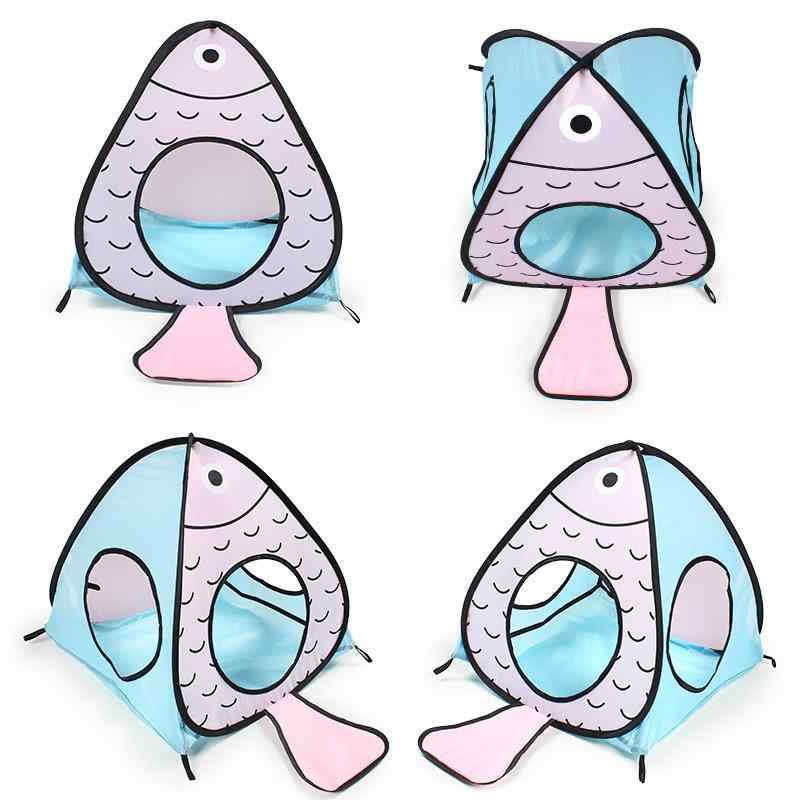 ペット 玩具 折りたたみ 猫 トンネル 猫 穴 四季 DIY(x2)