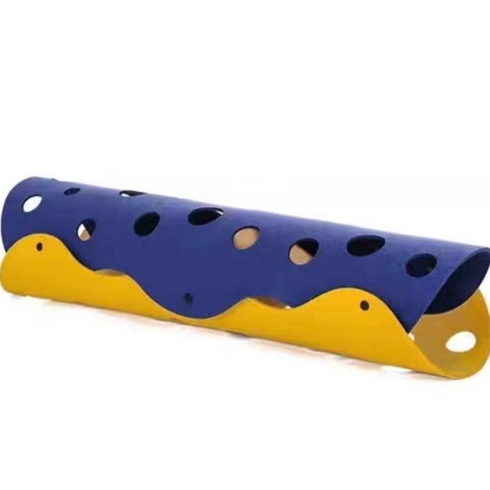 猫 トンネル 猫 ハウス フェルト DIY 室内 ペット おもちゃ 隠れ家 猫 ベッド 90cm かわいい(x3)