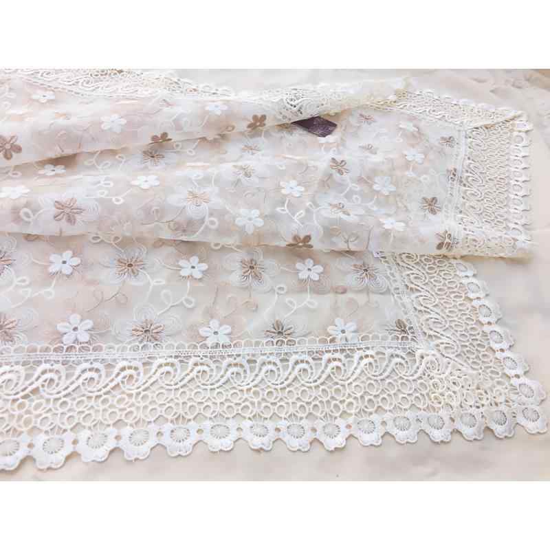 テーブルクロス レース 小さめ マルチカバー 防塵カバー 冷蔵庫カバー エアコンカバー テレビカバー 洗..