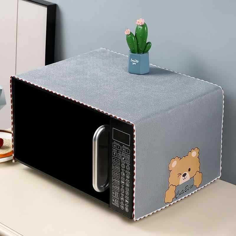 レンジフードカバー レンジフードフィルター オーブンカバー 電子レンジカバー 冷蔵庫カバー 防塵カバ..