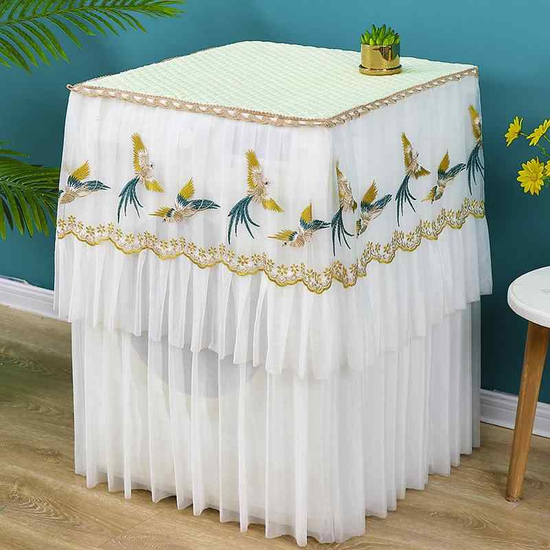 洗濯機カバー レディース 布製 防塵 60 60 85cm 現代風 シンプル かわいい 模様 三層構造 汎用 模様 北..