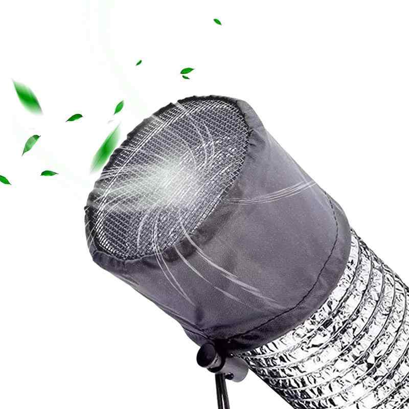 エアコン 防塵カバー エアコンパイプ フィルター網 カバー エアコン排気口 防鳥 防塵 網 オックスフォ..