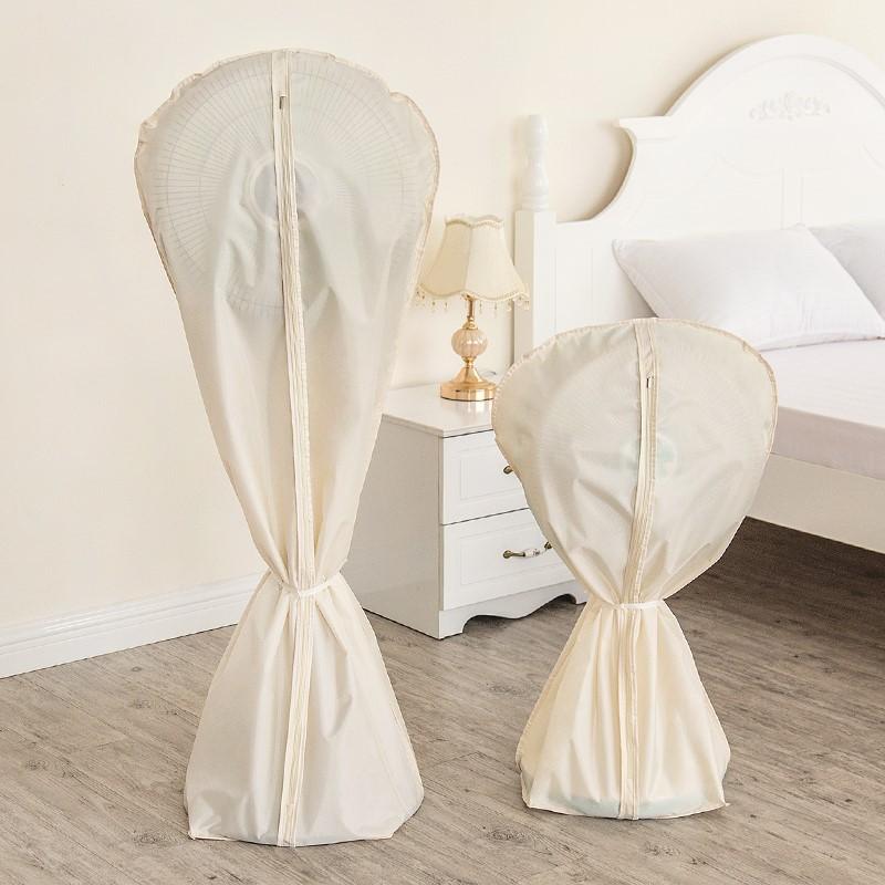 扇風機カバー オックスフォード布 防塵 扇風機カバー 床置き式 丸形 フルカバー ファンカバー 家庭用 ..