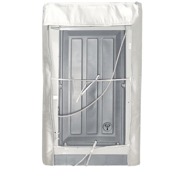 洗濯機カバー 防水 防塵 上開き 全自動 厚手 シルバーカラー 鳥柄 花柄 アニマル柄 かわいい おしゃれ