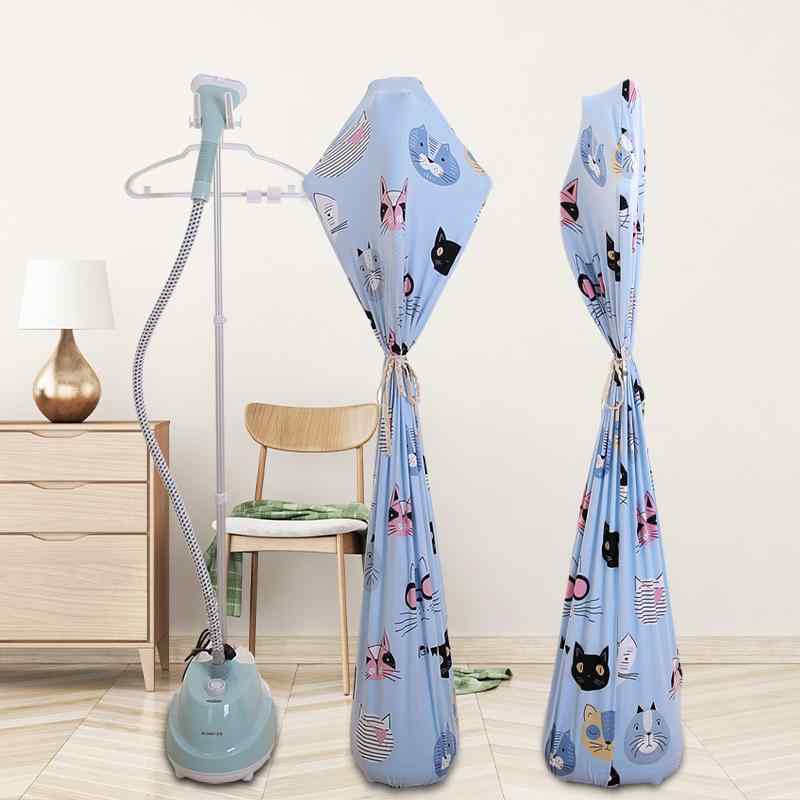 アイロンカバー 家庭用 ハンガーアイロン スチームアイロン ダストカバー ポリエステル 縦型 横型 全面..