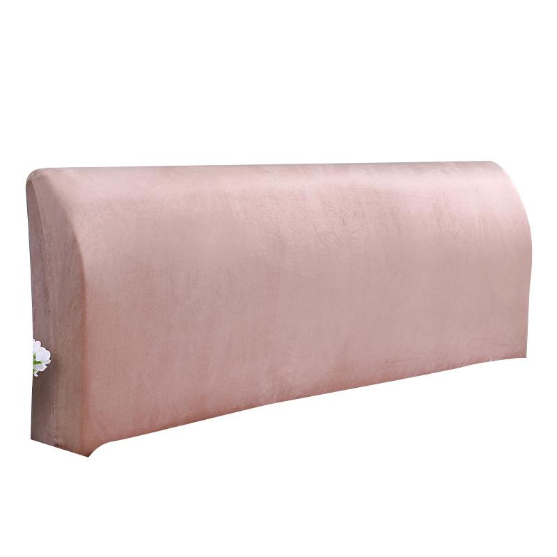 ベッドカバー 全周ゴム付き 無地 ポリエステル 伸縮性 防塵 傷防止 寝室 柔弾力 グレー 白 緑 コーヒー..