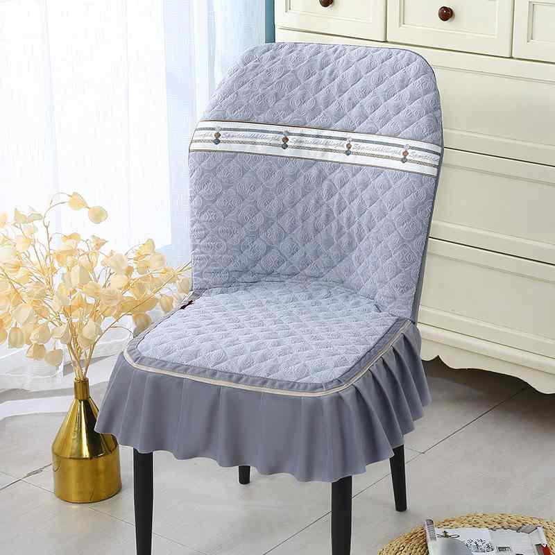 椅子 カバー テーブルクロス チェアパッド セット ダイニングチェア カバー 座布団 背もたれ カバー 伸縮性 パッド ポリエステル 防滑 耐摩耗 防塵 傷防止 汚れ防止 モダン 椅子カバー