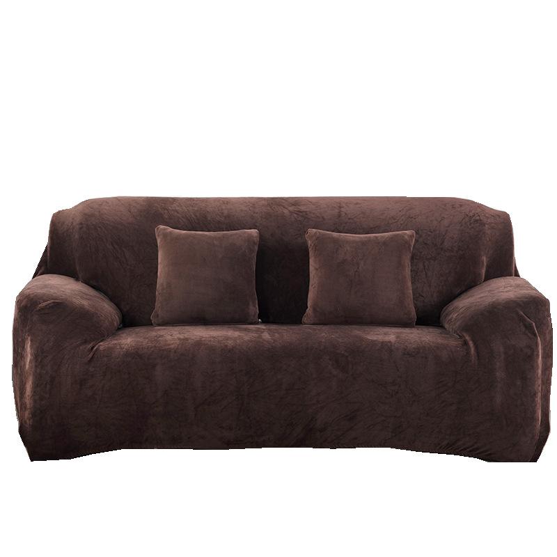 ソファカバー 全面カバー 肘付き 厚手 あったか 滑り止め 無地 1人掛け 2人掛け 3人掛け 4人掛け 銀グ..