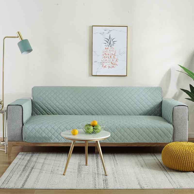 ソファ ペット用防水ソファカバー 滑り止め 汚れ防止 傷防止 撥水加工 犬 猫 兼用 ソファ保護カバー 無..