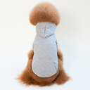 ペット服 犬用 スウェット トレーナー 犬用品 テディ フレンチブルドッグ 7色展開 ポリエステル カジュアル(x2)