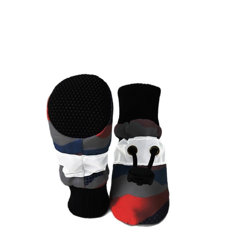 犬 靴 小型犬 メッシュ ドッグ シューズ 防水 滑り止め 履かせやすい 脱げにくい 肉球保護 散歩 履物 ..