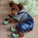 犬 靴 小型犬 メッシュ ドッグ シューズ 4足 セット 滑り止め 履かせやすい 脱げにくい 柔らかい 散歩 肉球保護 オレンジ ブラック レッド