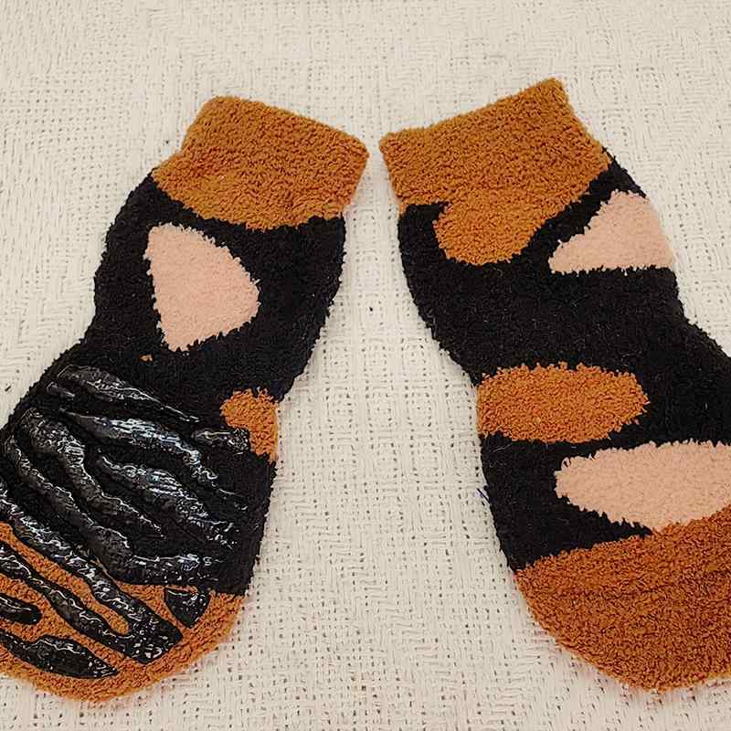 犬用靴下 ペット用 厚手 保温 滑り止め 室内 ソックス 小型犬 中型犬 大型犬(x200)