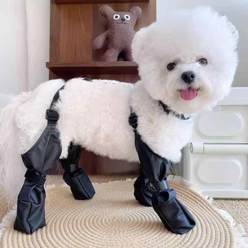 ドッグシューズ 犬用靴下 四季 滑り止め 快適 履かせやすい 怪我防止 汚れ防止 傷舐め防止 散歩 お出かけ 小型犬 中型犬 大型犬