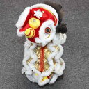 ペット服 犬 秋冬 服 獅子舞 コスチューム テディ フレンチブルドッグ コーギー おもしろ かわいい 厚手 防寒