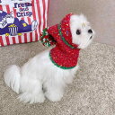 帽子 ペット用 クリスマス ボンボン付き 犬 猫用 コスプレ ビーグル シュナウザー テディ コーギー パグ 小型犬 冬 防寒 あったか かわいい おしゃれ