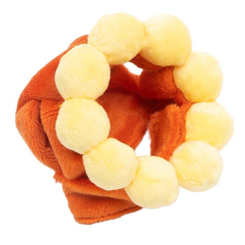 ペット用 帽子猫 うさぎ コスプレ 小型犬 かわいい 兔耳 カチューシャ 撮影用 被り物 ぬいぐるみ ハロ..