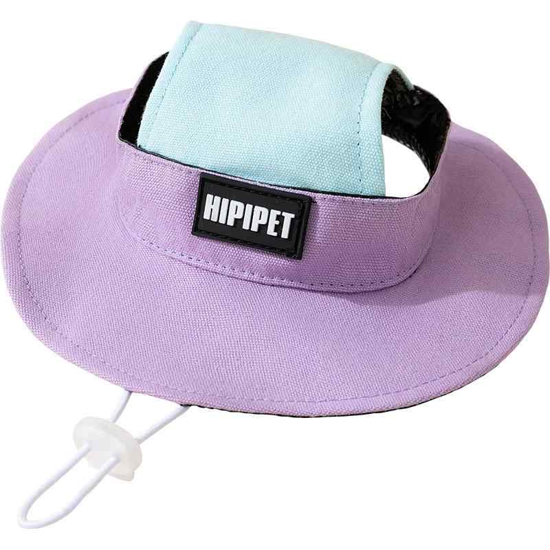 帽子 かわいい レディース ペット用 日よけ 漁夫帽 ドッグ キャット 紫外線対策 ポリエステル オールシ..