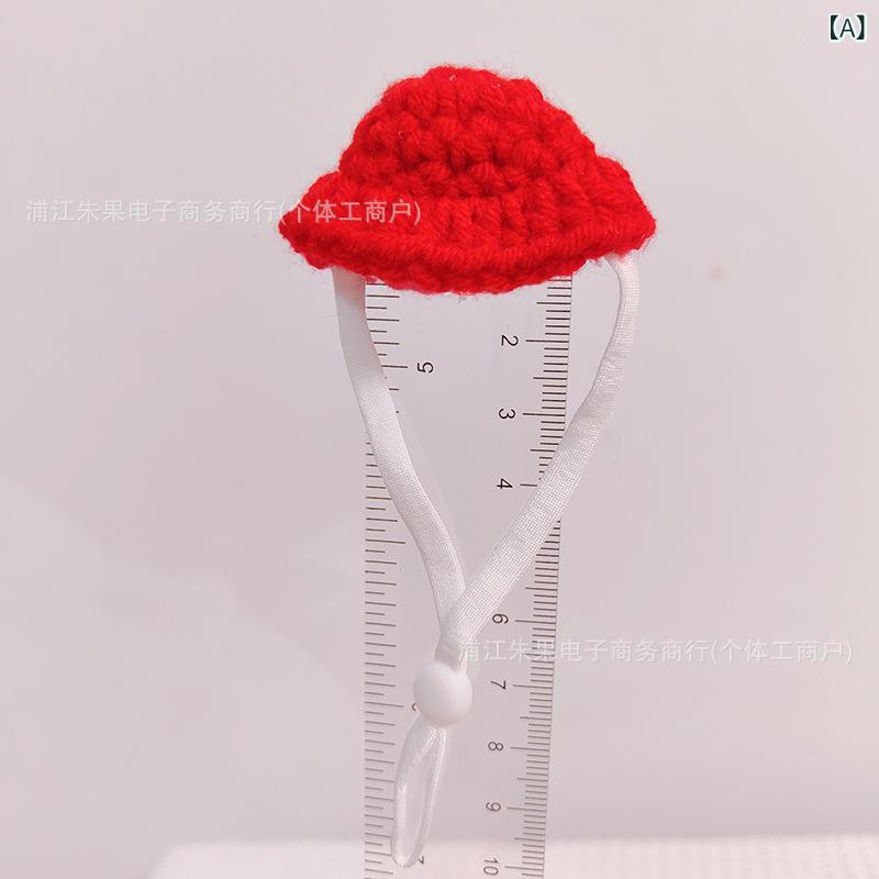 帽子 小動物用 ハムスター コスプレ キャップ 金糸熊(ゴールデンハムスター) 撮影用 ヘッドドレス かわ..