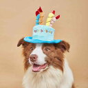ペット用帽子猫 犬 新年 ギフト ぬいぐるみ 水色 ピンク かわいい インスタ映え ハロウィン クリスマス パーティー 誕生日 プレゼント
