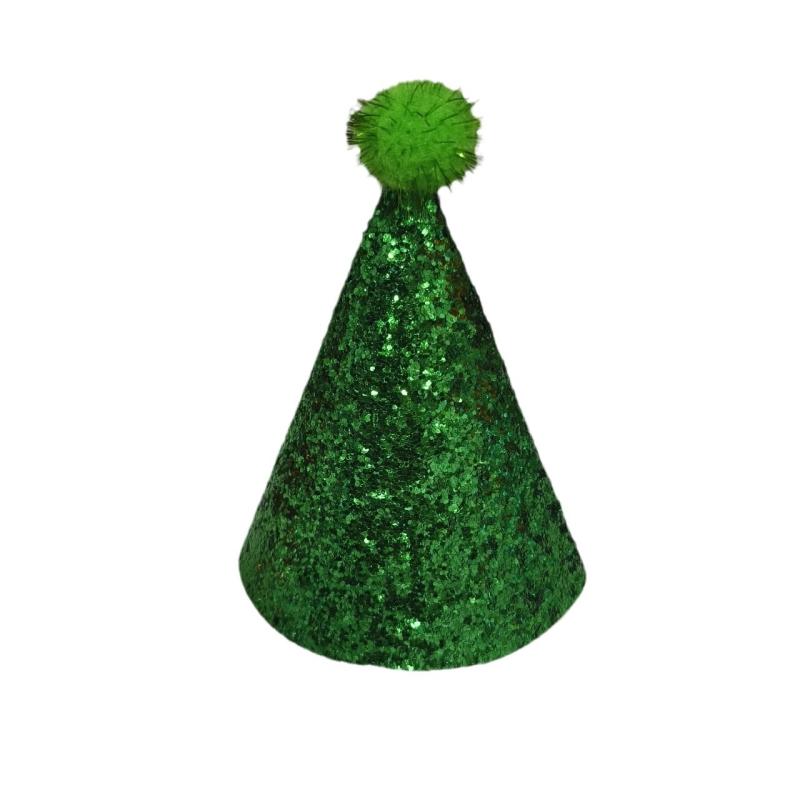 帽子 ペット用 誕生日 パーティー キラキラ 猫 犬 子供 ピンク系 赤 紫 金 緑 青 かわいい イベント 写真撮影 小型 中型犬(x2)