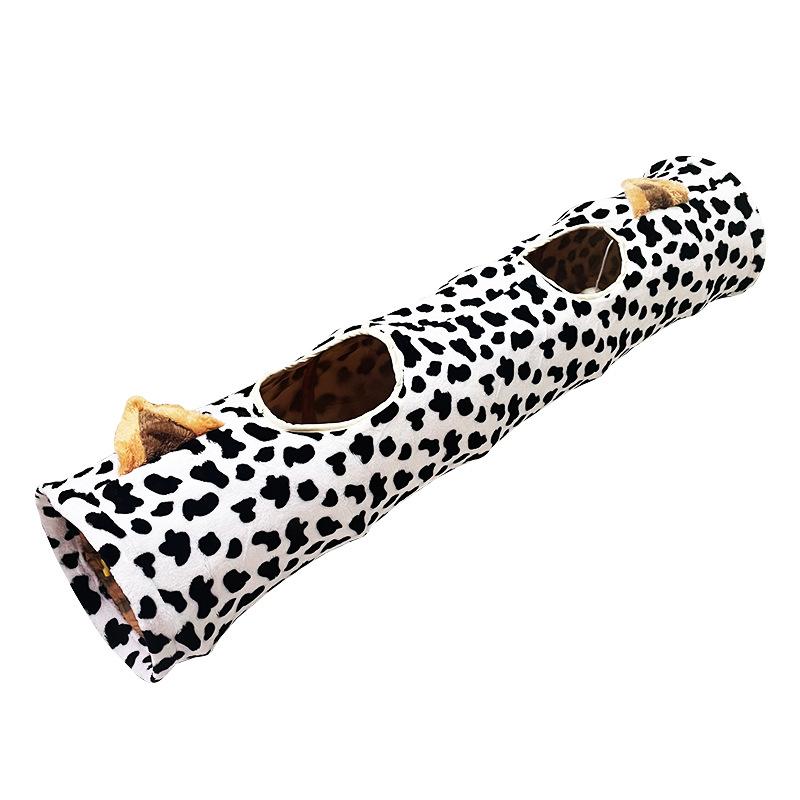 猫 トンネル 折りたたみ 式 ペット おもちゃ キャンバス製 猫 用品 25×120cm かわいい 軽量 丈夫 遊び ..