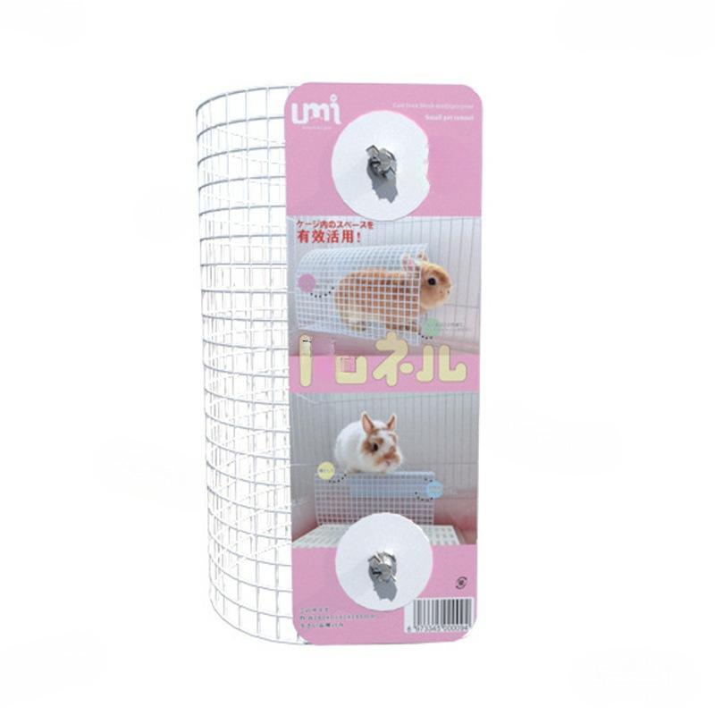 ペット用トンネル ハムスター チンチラ モルモット 遊び場 寝床 隠れ家 アーチ型 ホワイト ブラック ピンク(x2)