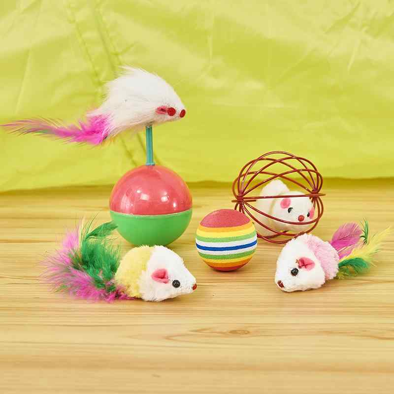 猫 おもちゃ 20点セット 猫用 ぬいぐるみ ネズミ 猫じゃらし トンネル(x2)