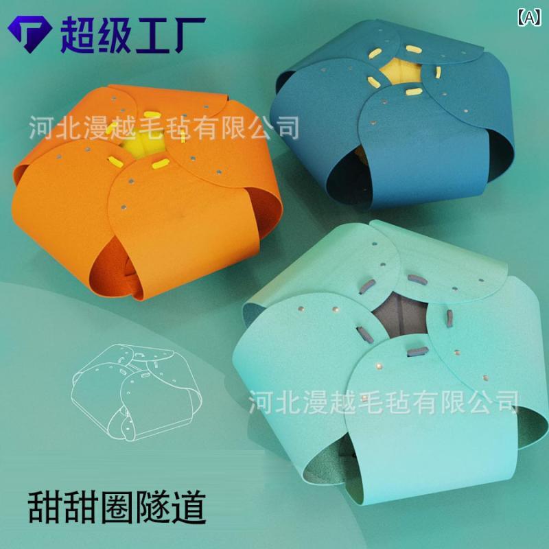 ペットハウス 猫トンネル ドーナツ型 ペットベッド 大判サイズ オールシーズン 隠れ家 耐久性 かわいい..