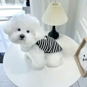 ペット服 レディース 秋 ベスト 犬 猫 テディ ビション ドッグウェア ノースリーブ 牽引可能 ポリエステル ベージュ ブラック 小型犬 中型犬