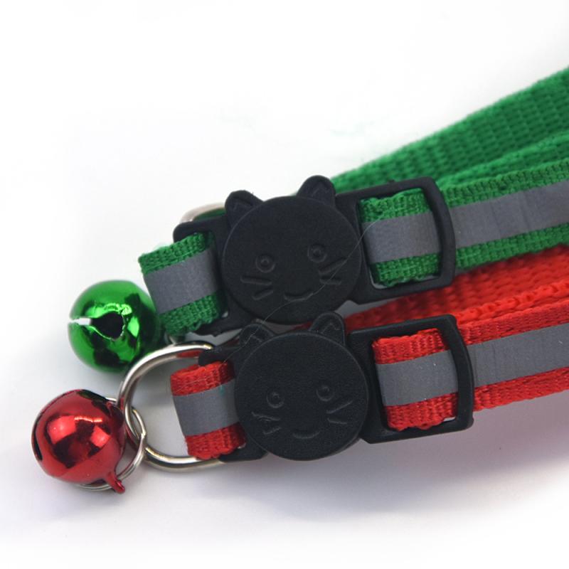 ペット用品 首輪 猫 ネックレス 犬 チョーカー 夜光 模様 ポリエステル ハロウィン イベント カジュアル(x2)